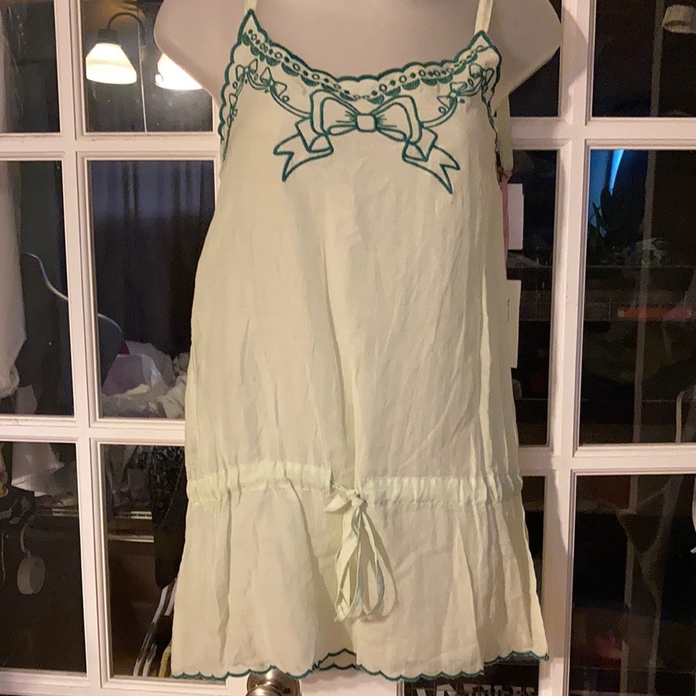 SALE!! Adorable cotton & silk camisole